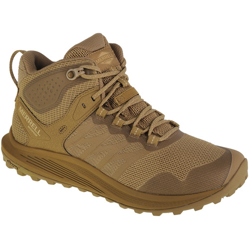 Pantofi Bărbați Drumetie și trekking Merrell Nova 3 Mid Tactical WP Bej