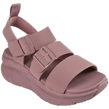Pantofi Copii Sandale Skechers Relaxed Fit Dlux Walker Retro Cosmos violet