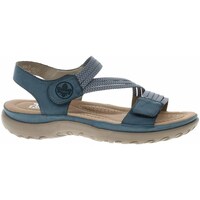 Pantofi Femei Sandale Rieker 6487014 albastru