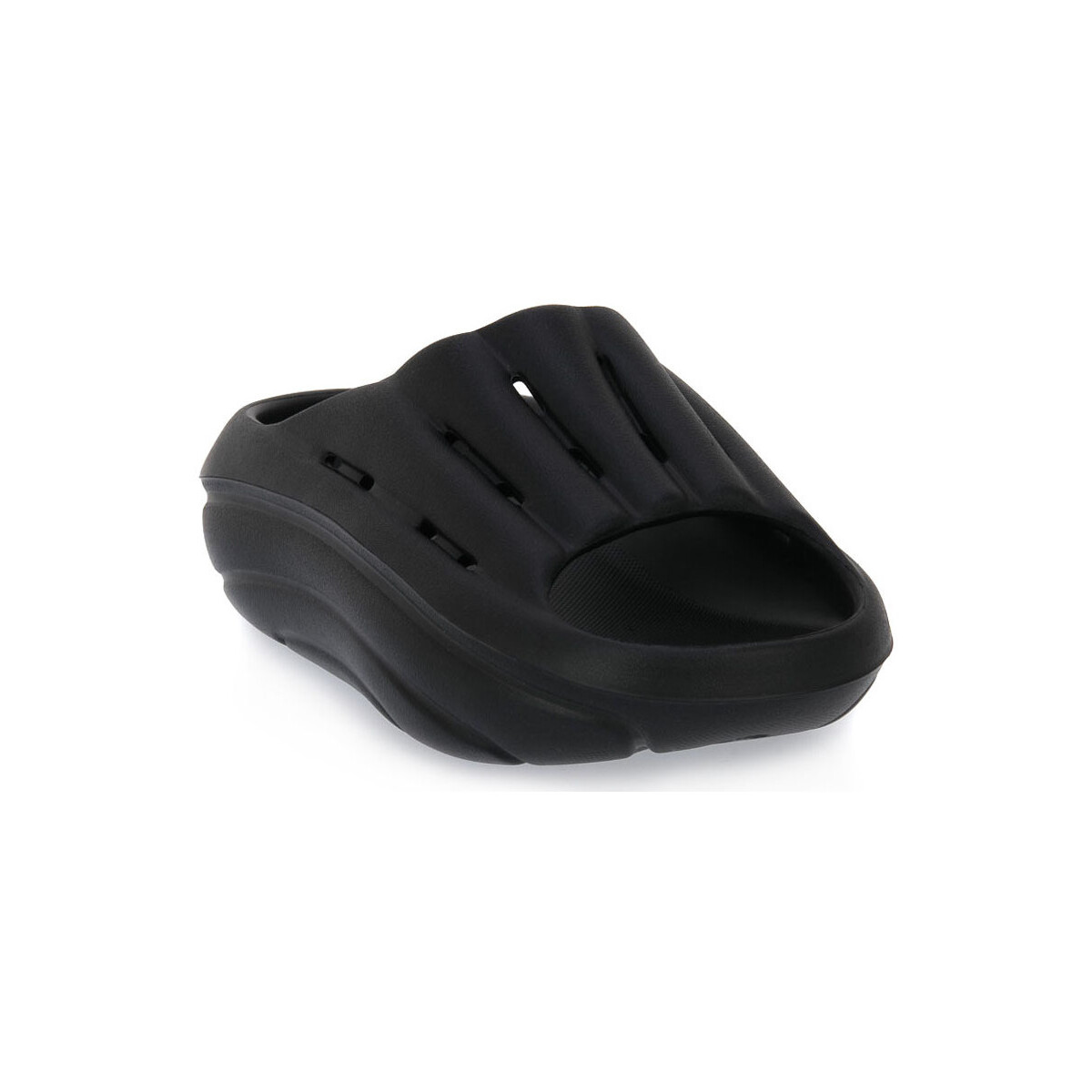Pantofi Femei Sandale UGG BLACK FOAMO SLIDE Negru