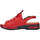 Pantofi Femei Sandale sport Rieker  roșu