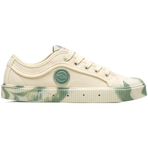 Pantofi Femei Sneakers Sanjo K200 Marble - Pastel Green verde