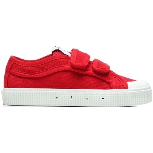 Pantofi Copii Sneakers Sanjo Kids V200 - Red roșu