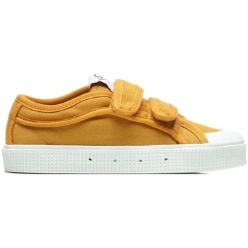 Pantofi Copii Sneakers Sanjo Kids V200 - Mustard galben