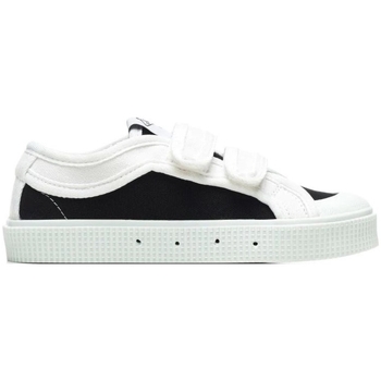 Pantofi Copii Sneakers Sanjo Kids V200 - Black White Negru
