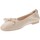 Pantofi Femei Balerin și Balerini cu curea NeroGiardini E306201D Bej