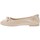 Pantofi Femei Balerin și Balerini cu curea NeroGiardini E306201D Bej