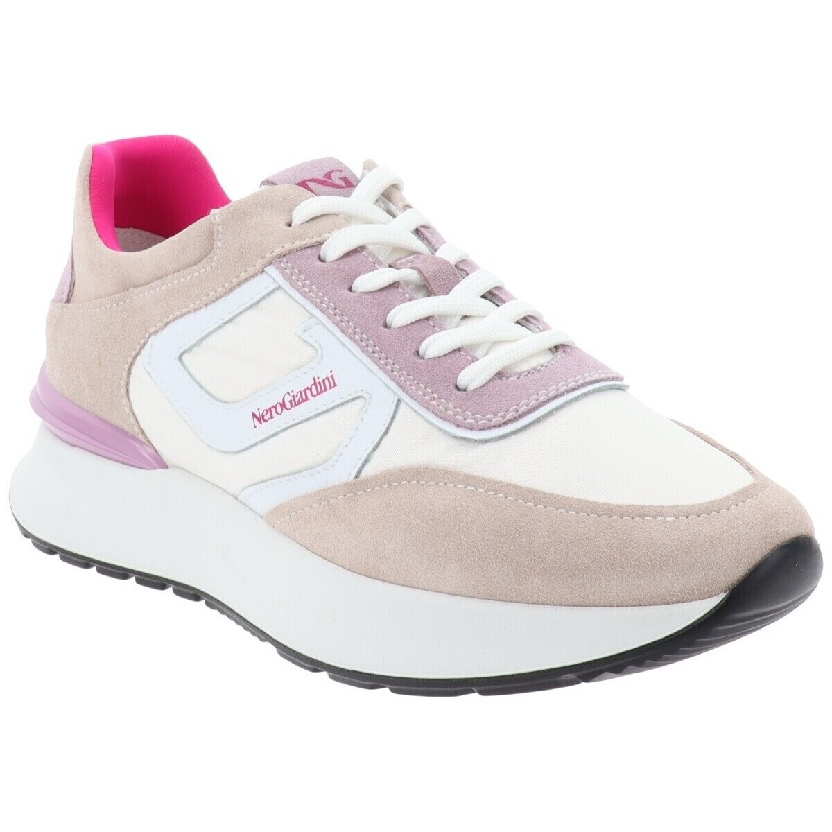 Pantofi Femei Sneakers NeroGiardini E306443D roz