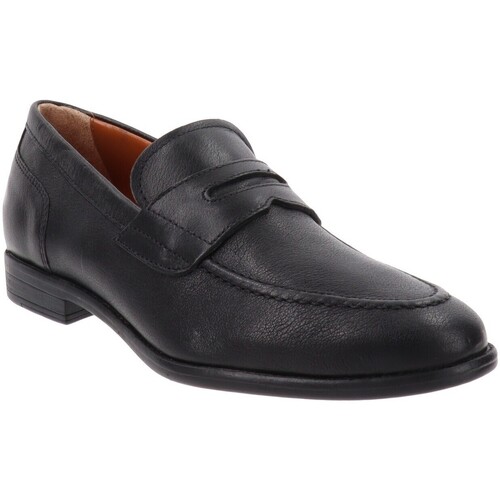 Pantofi Bărbați Mocasini NeroGiardini E302781UE Negru