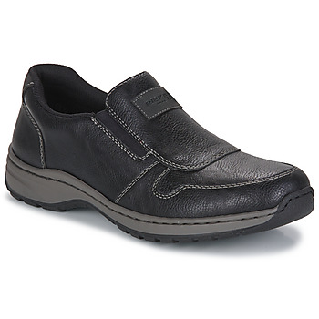 Pantofi Bărbați Mocasini Rieker 03355-00 Negru