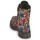 Pantofi Femei Ghete Rieker Y2440-90 Negru / Multicolor