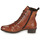 Pantofi Femei Botine Rieker Y0702-24 Maro