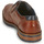 Pantofi Bărbați Pantofi Derby Rieker 14621-24 Maro
