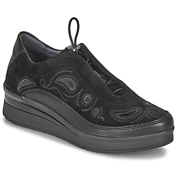 Pantofi Femei Pantofi sport Casual Stonefly CREAM 21 Negru