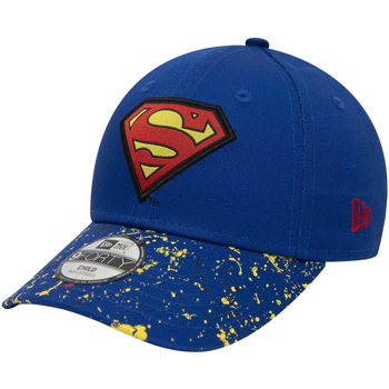 New-Era 9FORTY DC Superman Kids Cap albastru