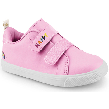 Pantofi Fete Pantofi sport Casual Bibi Shoes Pantofi Fete Bibi Agility Mini Happy Pink Roz