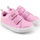 Pantofi Fete Pantofi sport Casual Bibi Shoes Pantofi Fete Bibi Agility Mini Happy Pink roz