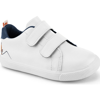 Pantofi Băieți Pantofi sport Casual Bibi Shoes Pantofi Baieti Bibi Agility Mini Happy White Alb