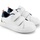 Pantofi Băieți Pantofi sport Casual Bibi Shoes Pantofi Baieti Bibi Agility Mini Happy White Alb