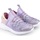 Pantofi Fete Sneakers Bibi Shoes Pantofi Sport Fete Evolution Astral Glitter violet