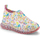 Pantofi Fete Sneakers Bibi Shoes Pantofi Sport LED Bibi Roller Celebration Animal Print roz