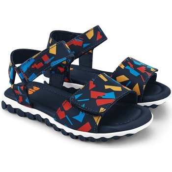 Bibi Shoes Sandale Baieti Bibi Summer Roller New II Blocks Naval albastru