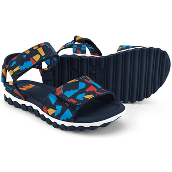 Bibi Shoes Sandale Baieti Bibi Summer Roller New II Blocks Naval albastru