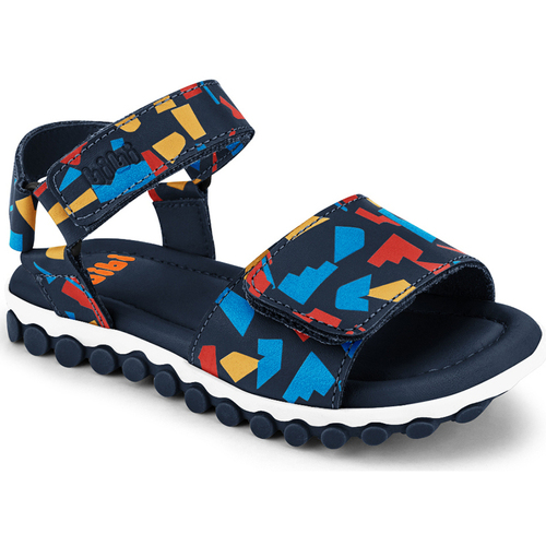 Pantofi Băieți Sandale Bibi Shoes Sandale Baieti Bibi Summer Roller New II Blocks Naval albastru