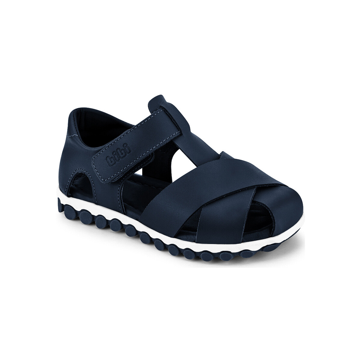 Pantofi Băieți Sandale Bibi Shoes Sandale Baieti Bibi Summer Roller New II Classic Naval albastru