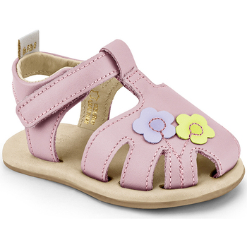 Pantofi Fete Sandale
 Bibi Shoes Sandale Fetite Bibi Afeto V Flowers Pink Roz