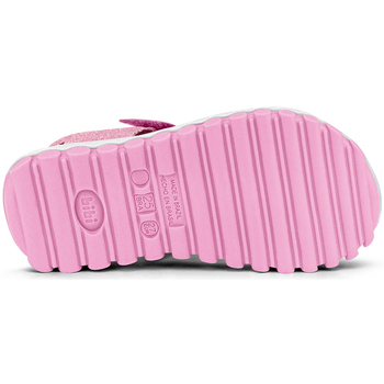 Bibi Shoes Sandale Fete Bibi Summer Roller Sport Pink Glitter roz