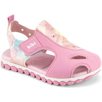 Pantofi Fete Sandale
 Bibi Shoes Sandale Fete Bibi Summer Roller Sport Watercolour Roz