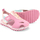 Pantofi Fete Sandale Bibi Shoes Sandale Fete Bibi Summer Roller Sport Watercolour roz