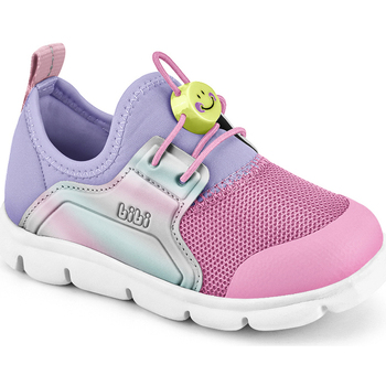 Pantofi Fete Sneakers Bibi Shoes Pantofi Sport Fete Bibi Energy New II Pink Roz