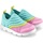 Pantofi Fete Sneakers Bibi Shoes Pantofi Sport Fete Bibi Energy New II Pink/Turqoise roz