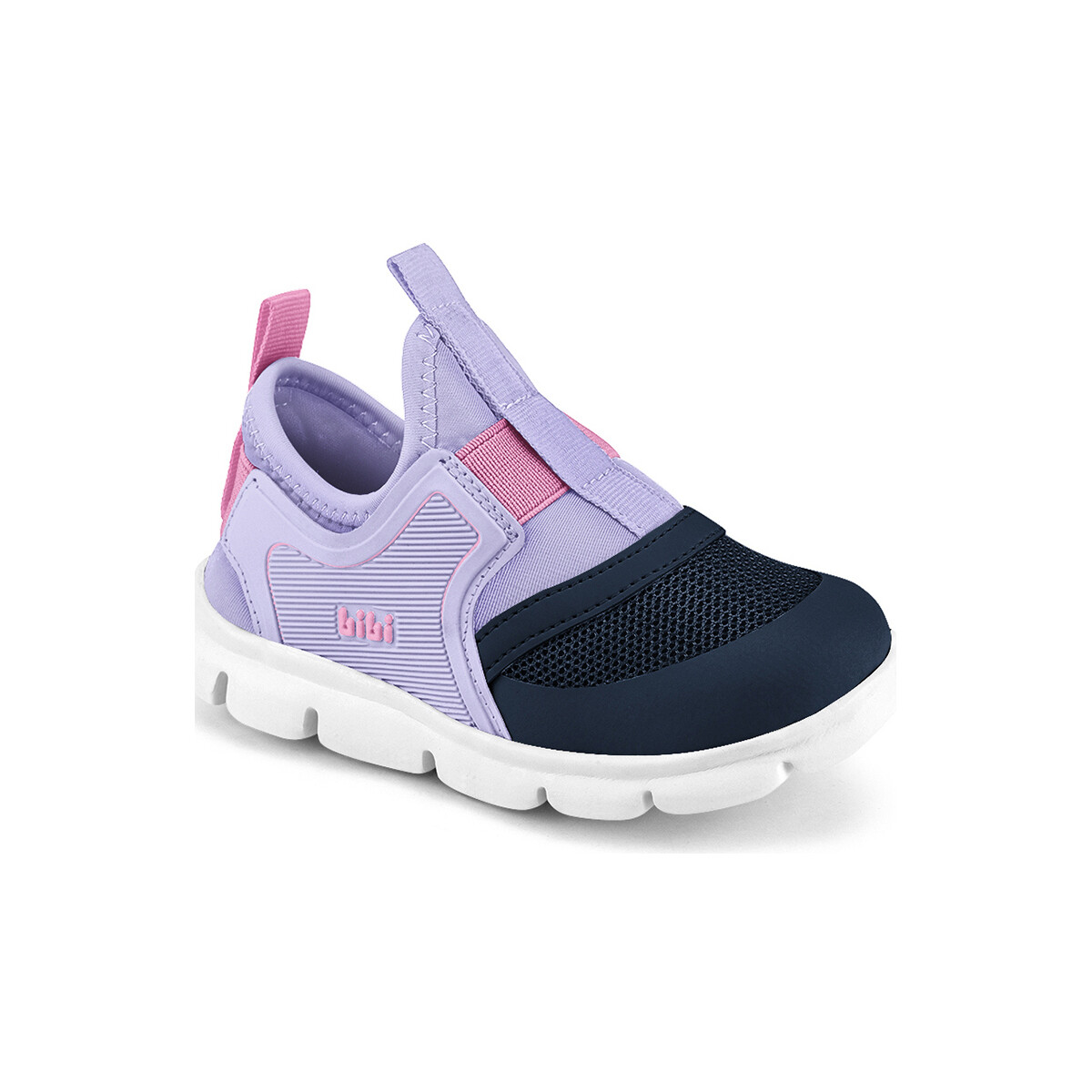 Pantofi Fete Sneakers Bibi Shoes Pantofi Sport Fete Bibi Energy New II Astral violet