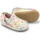 Pantofi Fete Pantofi sport Casual Bibi Shoes Botosei de Interior Antiderapanti Bibi Afeto Joy Flowers Alb