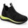 Pantofi Fete Sneakers Bibi Shoes Pantofi Sport Unisex Bibi Faster Black Negru