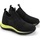 Pantofi Fete Sneakers Bibi Shoes Pantofi Sport Unisex Bibi Faster Black Negru