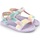 Pantofi Fete Sandale Bibi Shoes Sandale Fete Bibi Soft Flat Watercolour violet