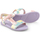 Pantofi Fete Sandale Bibi Shoes Sandale Fete Bibi Soft Flat Watercolour violet