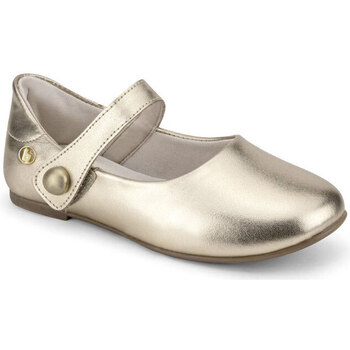 Pantofi Fete Balerin și Balerini cu curea Bibi Shoes Balerini Bibi Ballerina Aurii Auriu