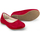 Pantofi Fete Balerin și Balerini cu curea Bibi Shoes Balerini Bibi Ballerina Classic Red roșu