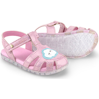 Bibi Shoes Sandale Fete Bibi Baby Soft II Cloud roz