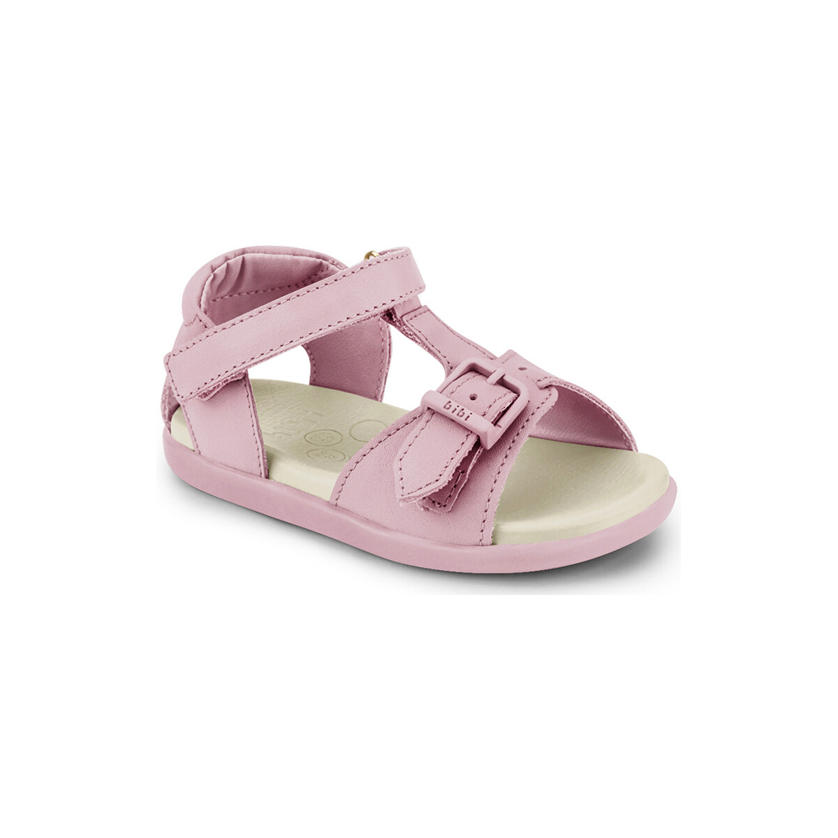 Pantofi Fete Sandale Bibi Shoes Sandale Fete Bibi Baby Soft II Pink roz