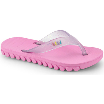 Pantofi Fete Sandale
 Bibi Shoes Slapi Fete Bibi Sun Pink Roz