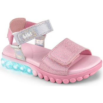 Pantofi Fete Sandale
 Bibi Shoes Sandale Fete Bibi Summer Roller Light Pink Roz