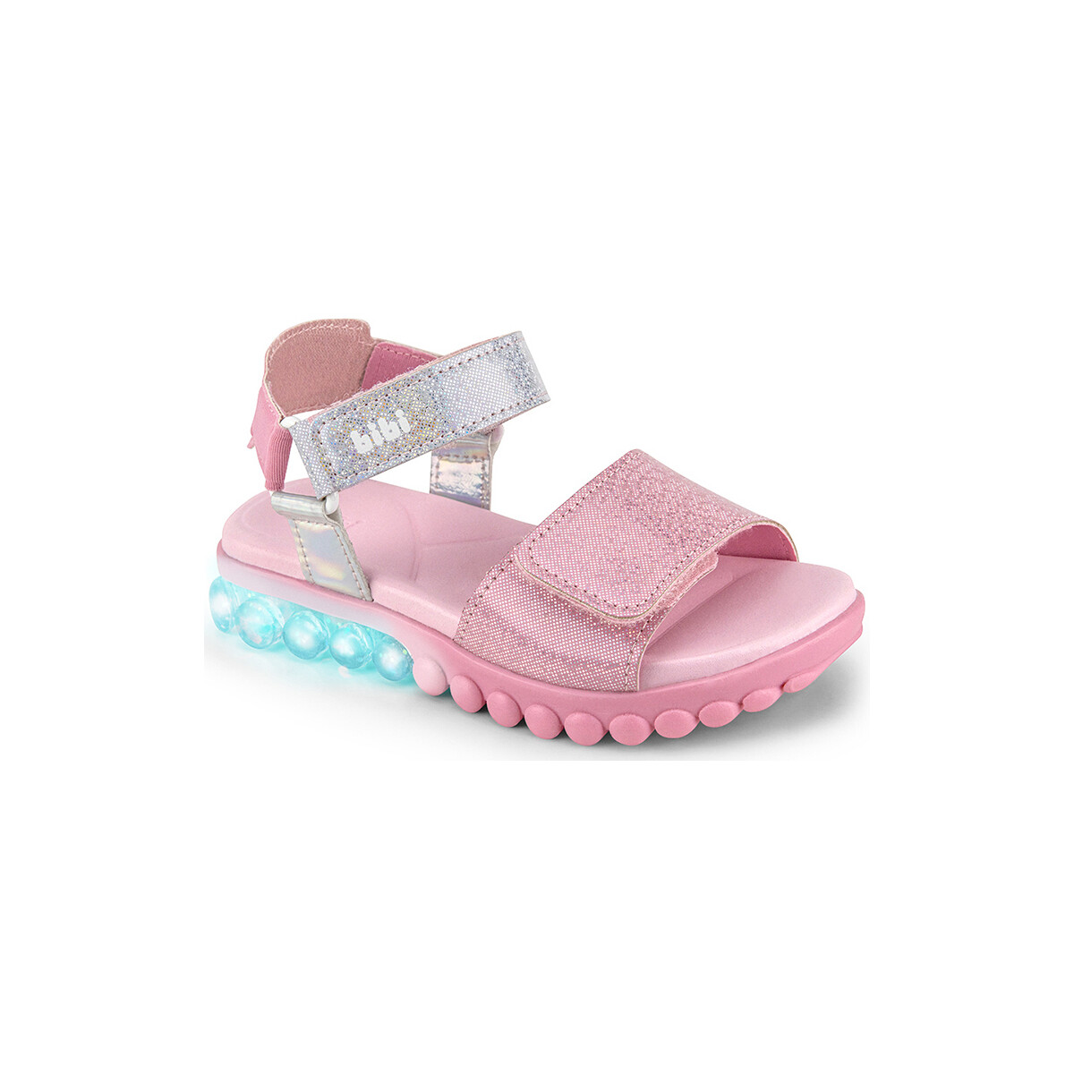 Pantofi Fete Sandale Bibi Shoes Sandale Fete Bibi Summer Roller Light Pink roz