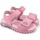Pantofi Fete Sandale Bibi Shoes Sandale Fete Bibi Summer Roller Light Pink Flower roz