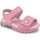 Pantofi Fete Sandale Bibi Shoes Sandale Fete Bibi Summer Roller Light Pink Flower roz